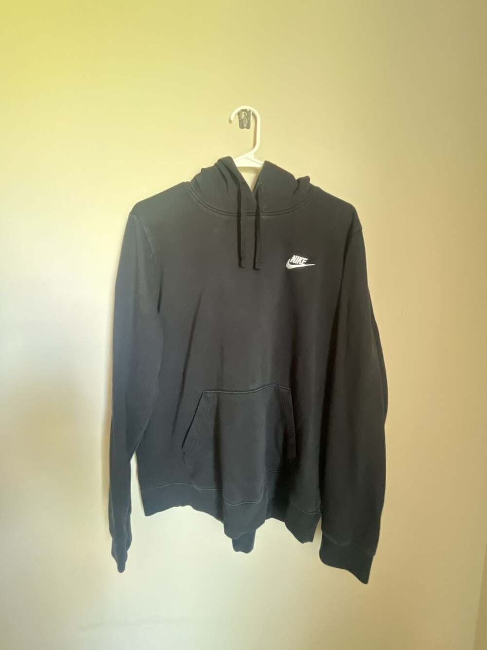 Nike Sportswear Club Fleece Pullover Hoodie Black